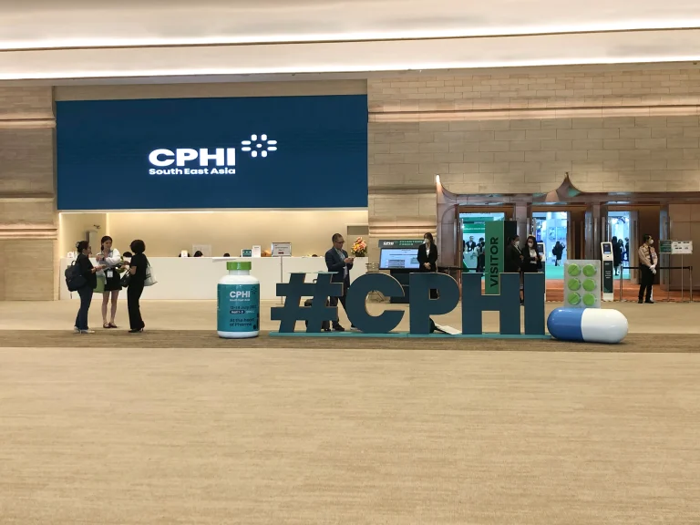 泰国亚洲制药原料展览会现场照片1