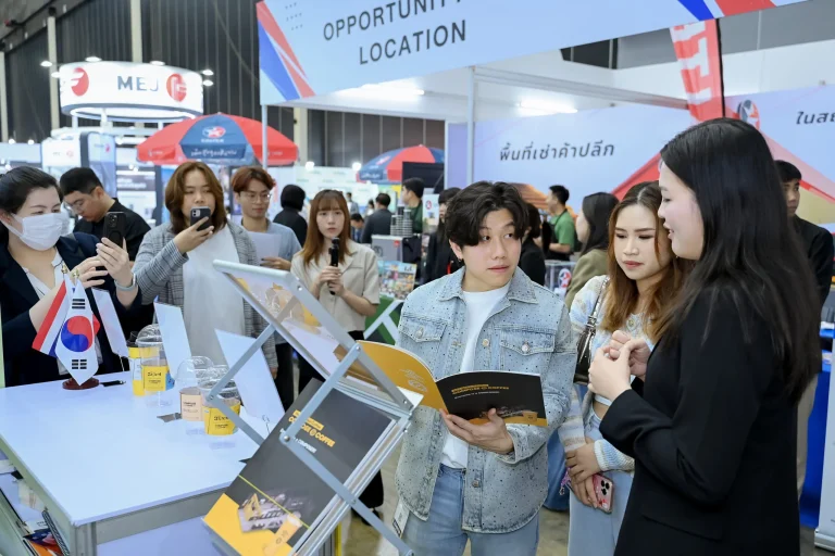 泰国曼谷特许经营展览会现场照片1