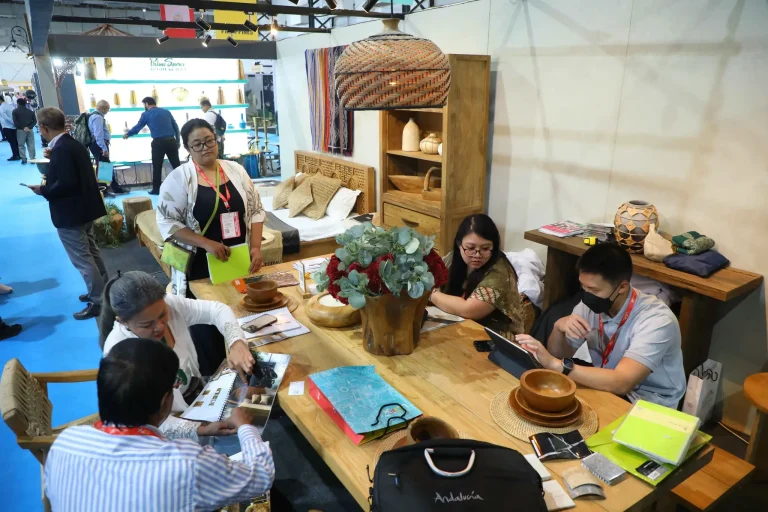 印度孟买家具展览会WOFX现场照片1