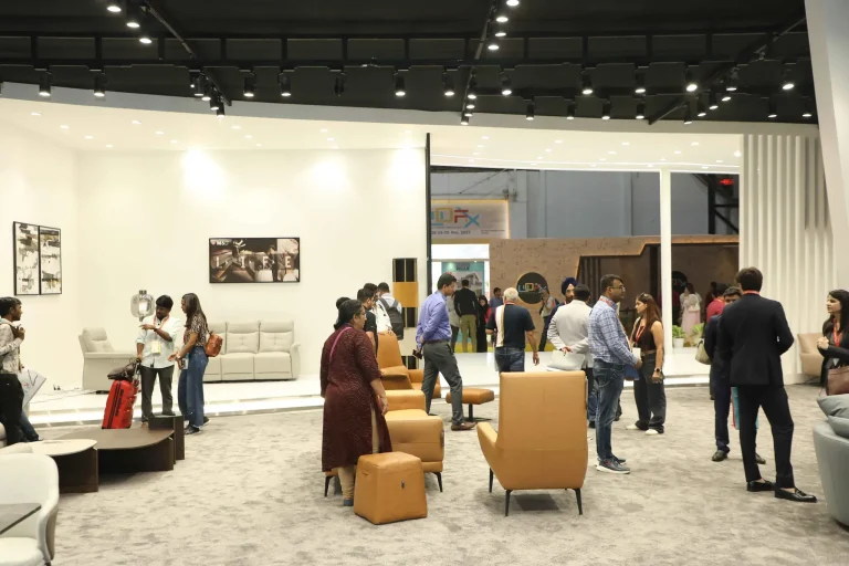印度孟买家具展览会WOFX现场照片2
