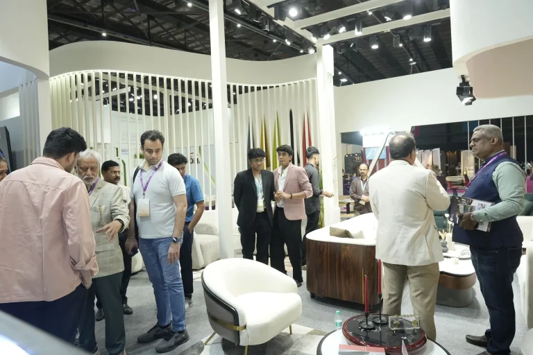 印度孟买家具展览会WOFX现场照片4