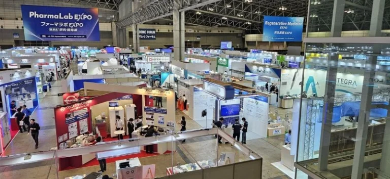 日本东京制药实验室展览会现场照片1