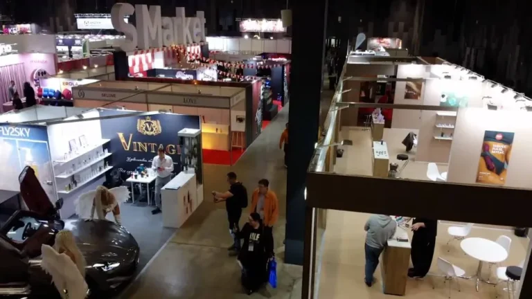 俄罗斯莫斯科成人用品展览会现场照片2