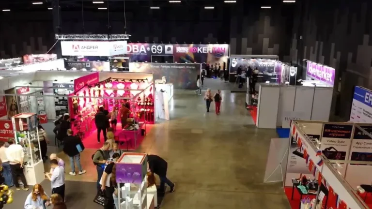 俄罗斯莫斯科成人用品展览会现场照片3