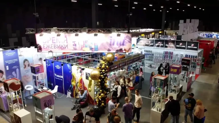 俄罗斯莫斯科成人用品展览会现场照片4