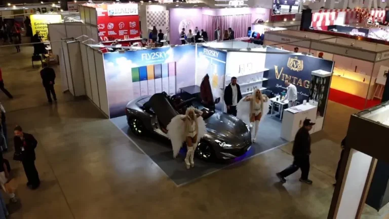 俄罗斯莫斯科成人用品展览会现场照片5