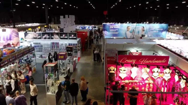 俄罗斯莫斯科成人用品展览会现场照片6