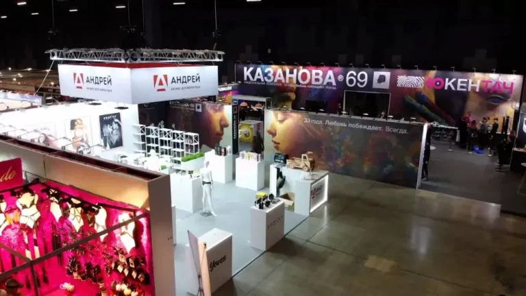 俄罗斯莫斯科成人用品展览会现场照片7