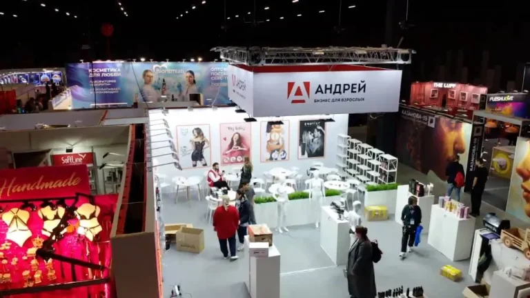 俄罗斯莫斯科成人用品展览会现场照片8