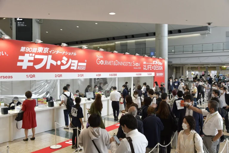 日本东京礼品展秋季现场照片5