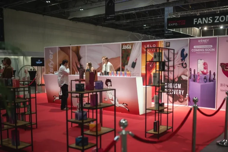法国成人用品、情趣用品展览会现场照片4