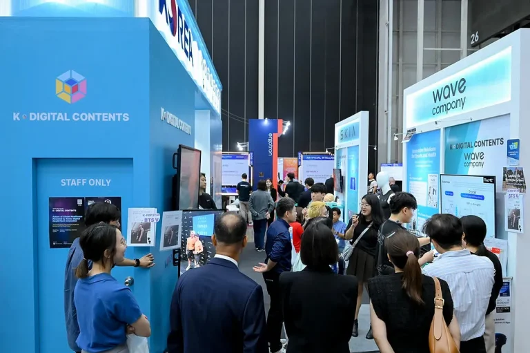 泰国消费电子及通讯展览会现场照片2