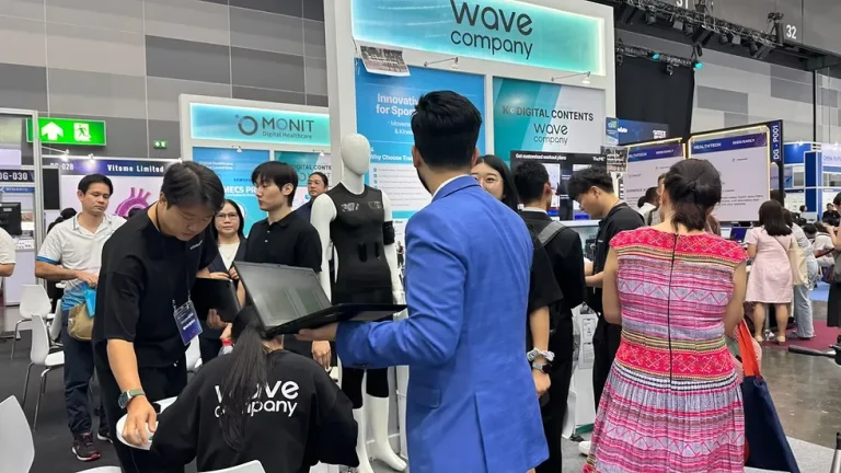 泰国消费电子及通讯展览会现场照片1