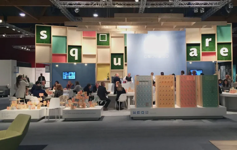 比利时布鲁塞尔家具展览会现场照片3