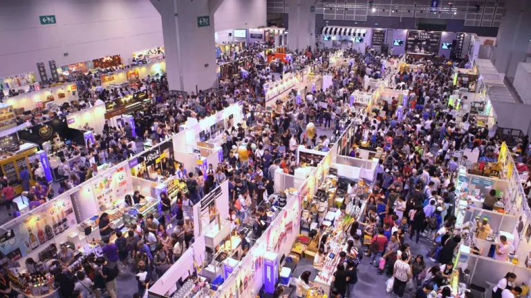 日本东京健康美容用品展览会现场照片2