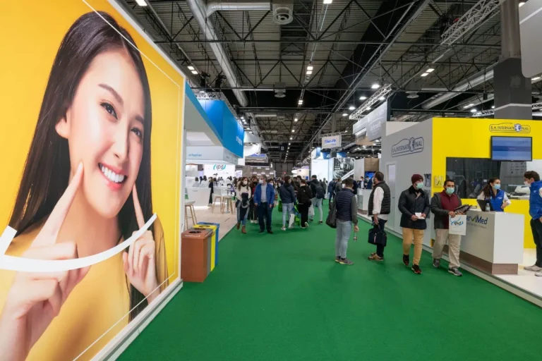 西班牙马德里牙科及口腔展览会现场照片2