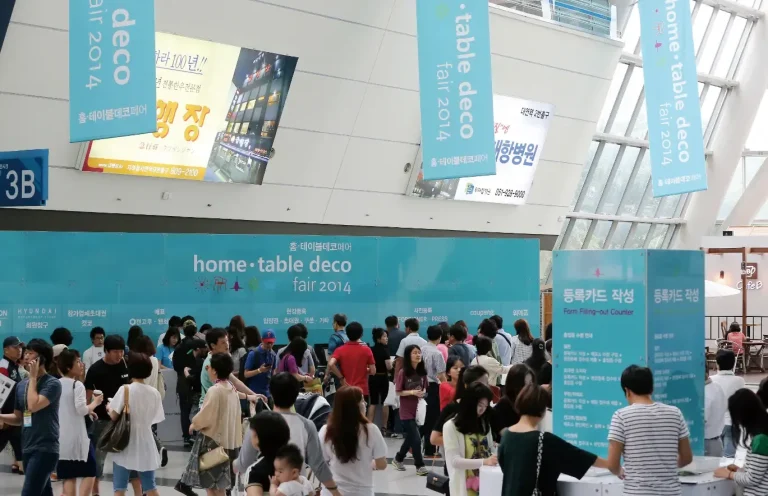 韩国家居用品、室内装饰展览会现场照片3