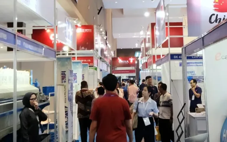 印尼雅加达水处理展览会现场照片1