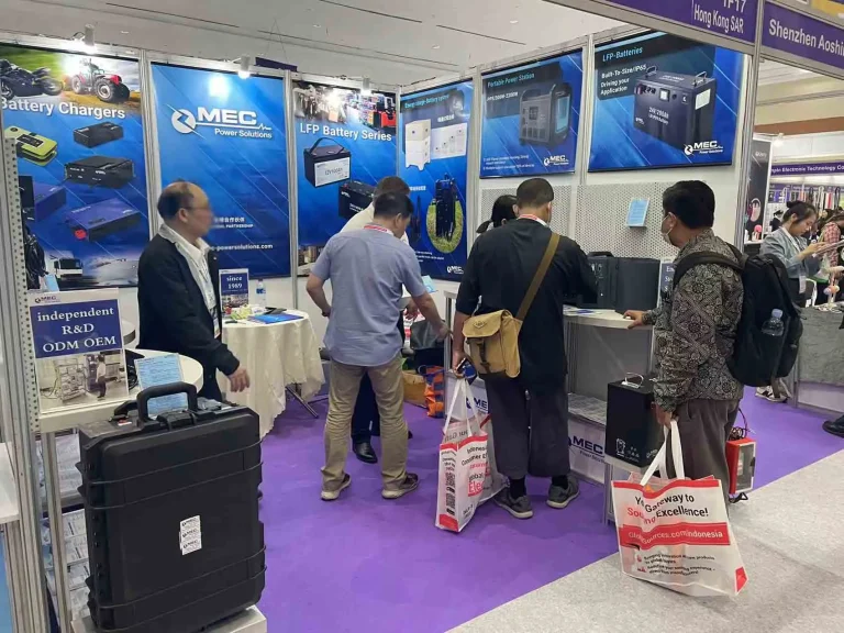 印尼雅加达消费电子及家电展览会现场照片1