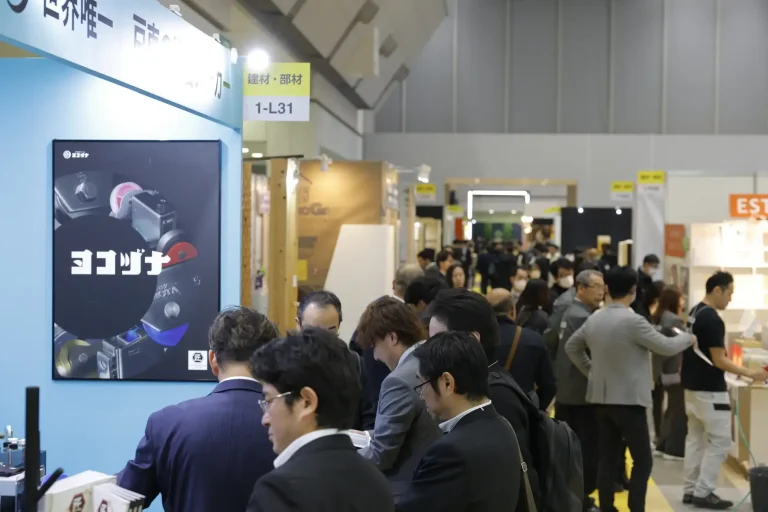 日本东京亚洲家具展览会现场照片2