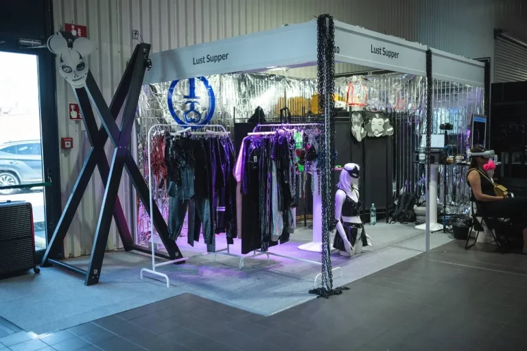 波兰华沙成人用品展览会现场照片3