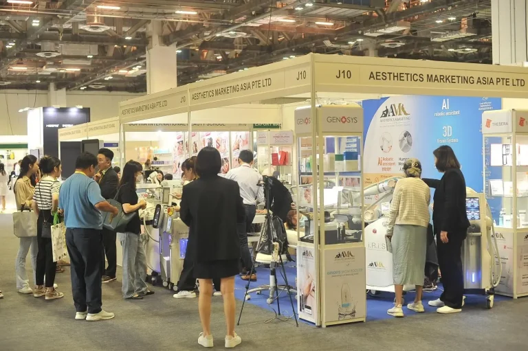 新加坡美容美发展览会现场照片6