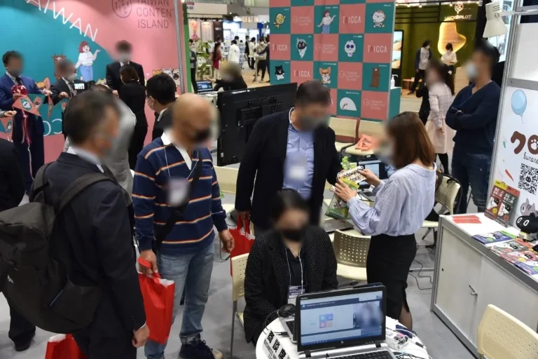 日本东京视频影像、品牌授权展览会现场照片1