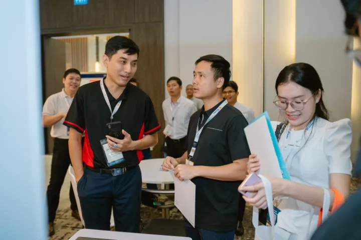 越南石油天然气展览会现场照片7