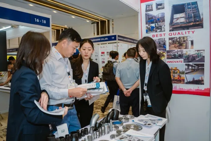 越南石油天然气展览会现场照片6