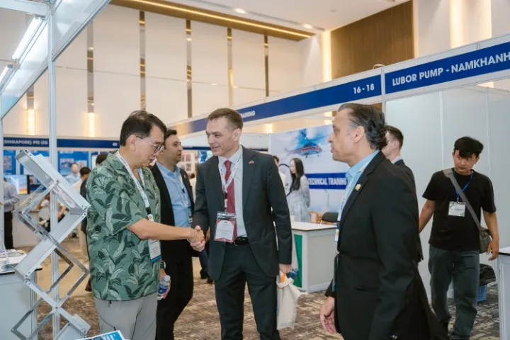 越南石油天然气展览会现场照片2
