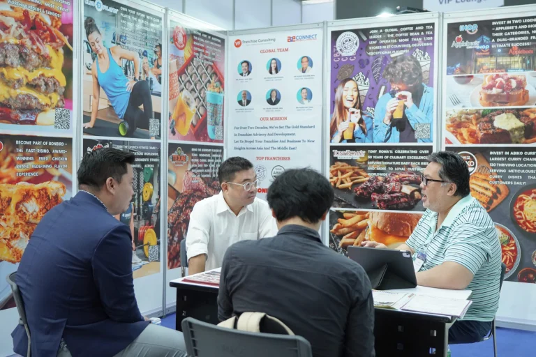 泰国曼谷特许经营展览会现场照片2