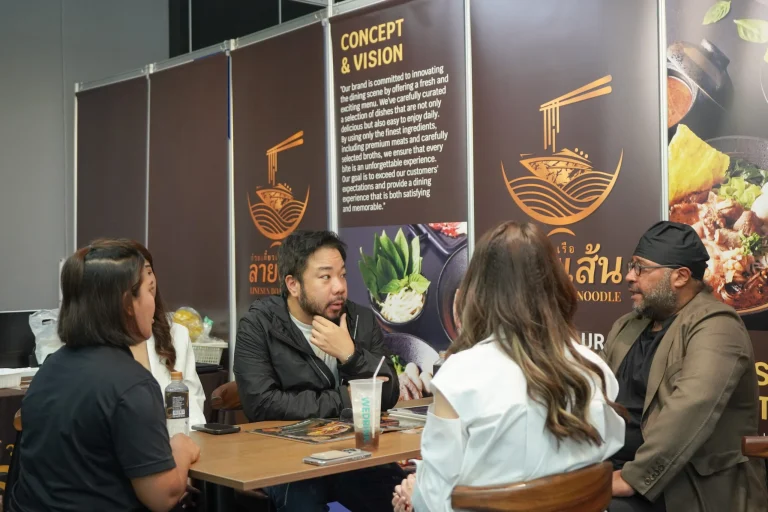 泰国曼谷特许经营展览会现场照片3