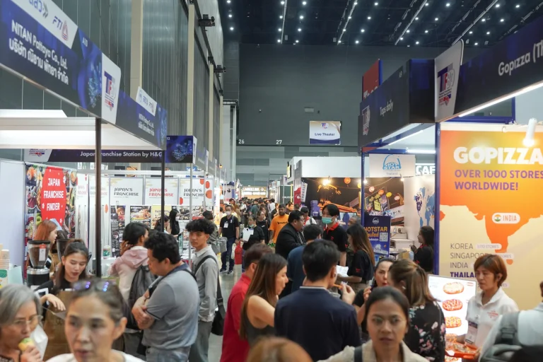 泰国曼谷特许经营展览会现场照片4