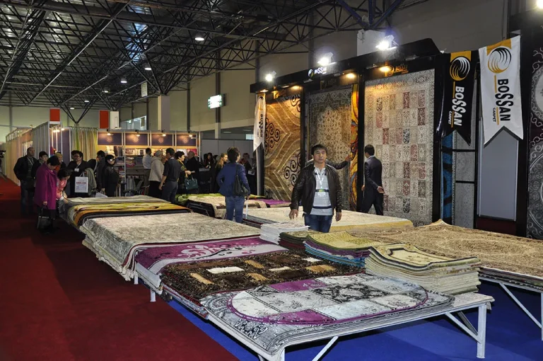哈萨克斯坦家用纺织品及室内设计展览会现场照片1