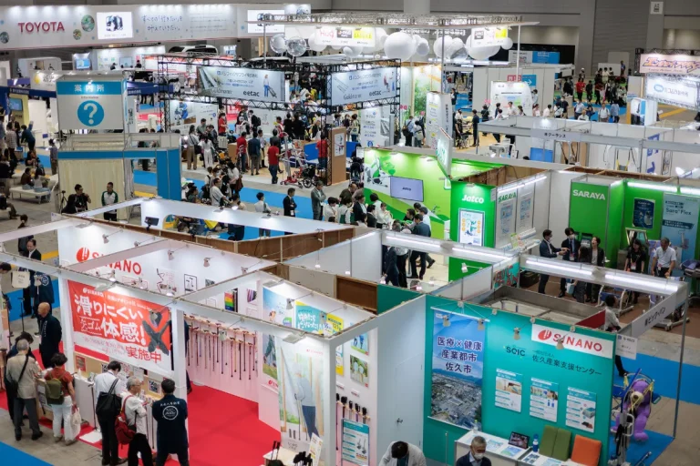 日本东京福祉老年人康复设备展览会HCR现场照片2