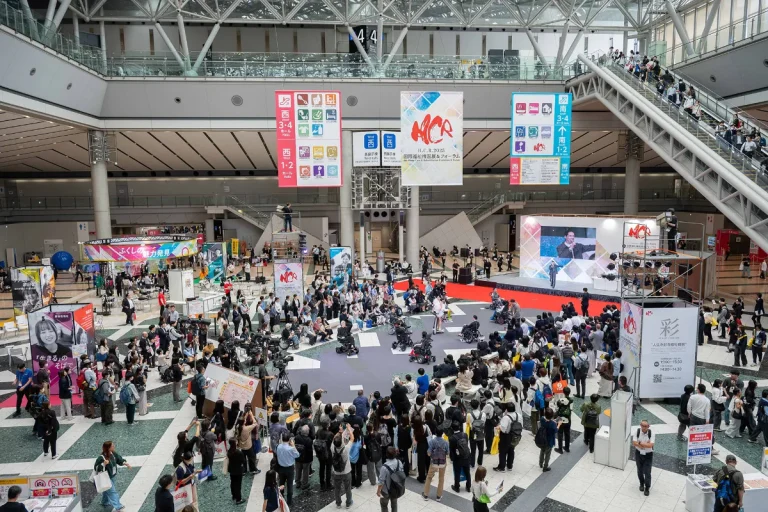 日本东京福祉老年人康复设备展览会HCR现场照片4