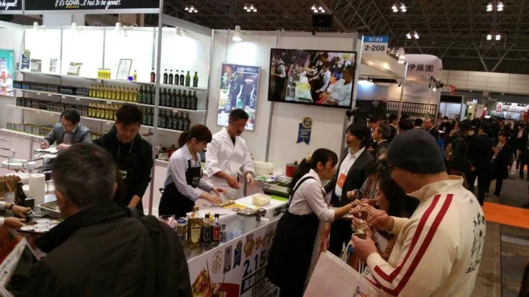 日本零售及商超展览会现场照片1