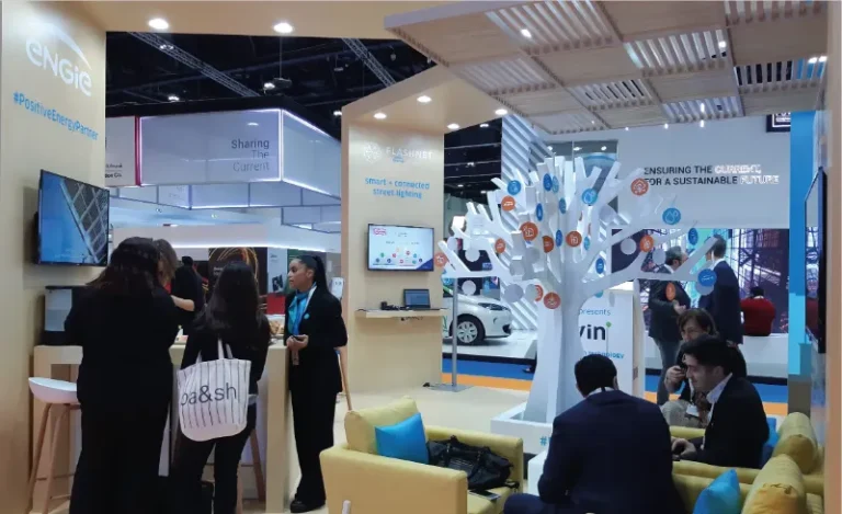 中东阿联酋阿布扎比环保及水处理展览会现场照片2