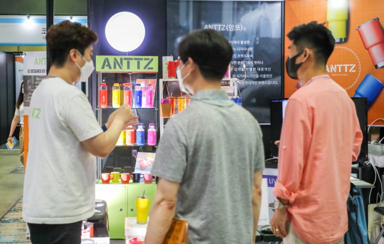 韩国消费品、礼品展览会现场照片8