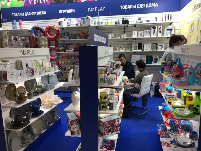 俄罗斯莫斯科家庭用品及家用电器展秋季现场照片8
