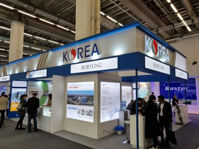 韩国首尔制药原料展览会现场照片6