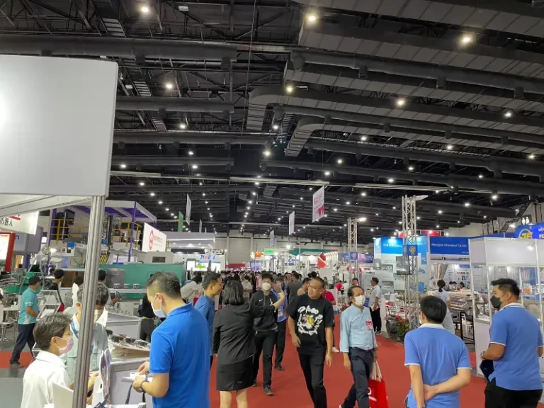 泰国曼谷塑料橡胶展InterPlas现场照片4