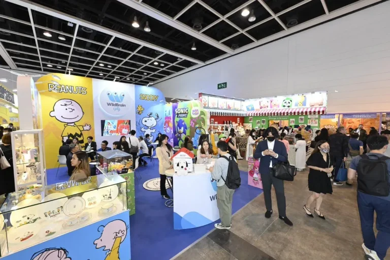 香港授权展-亚洲授权业会议现场照片1