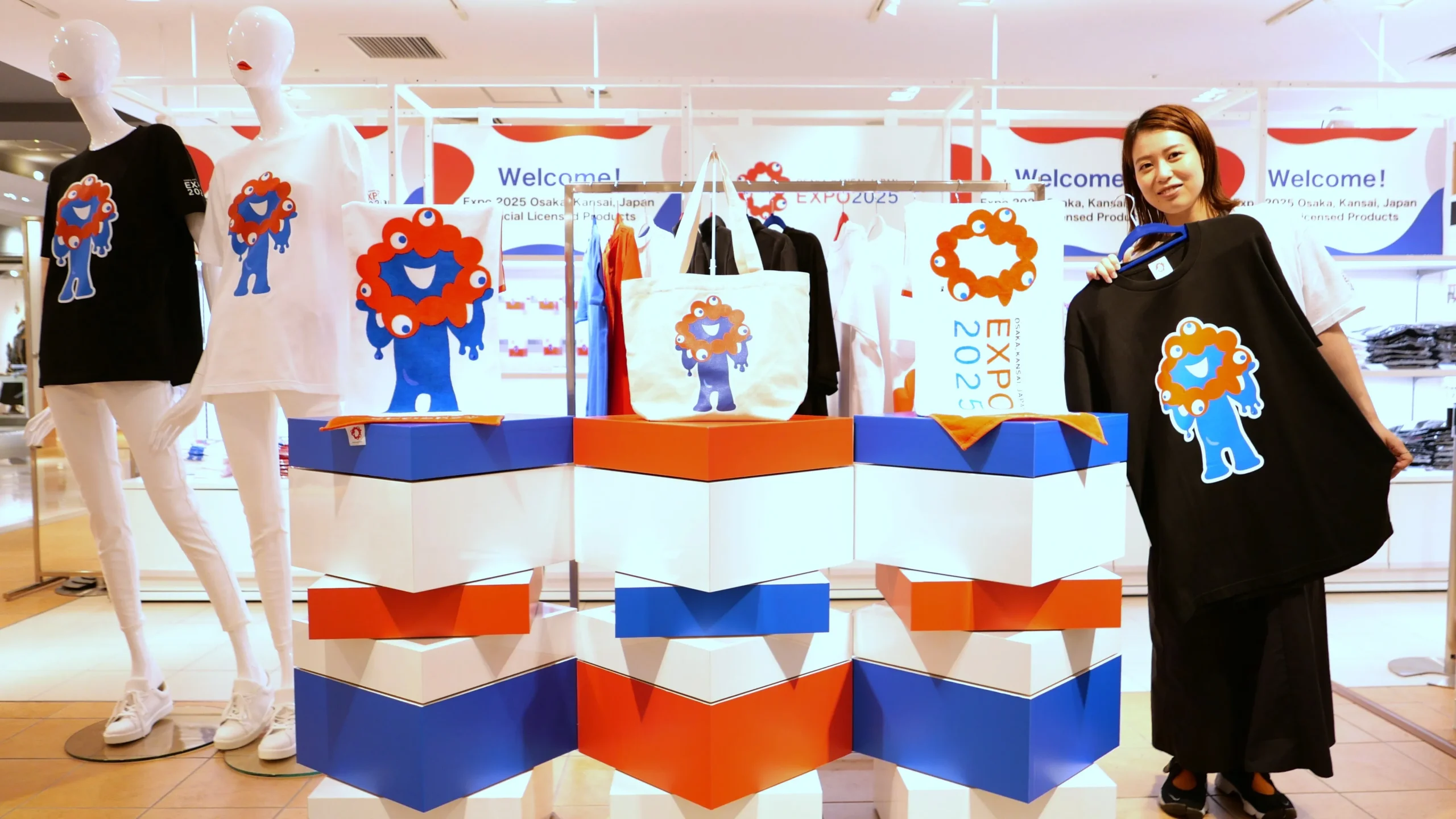 日本大阪商业设计及商店陈列展