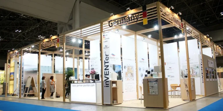 日本东京亚洲家具展览会现场照片1