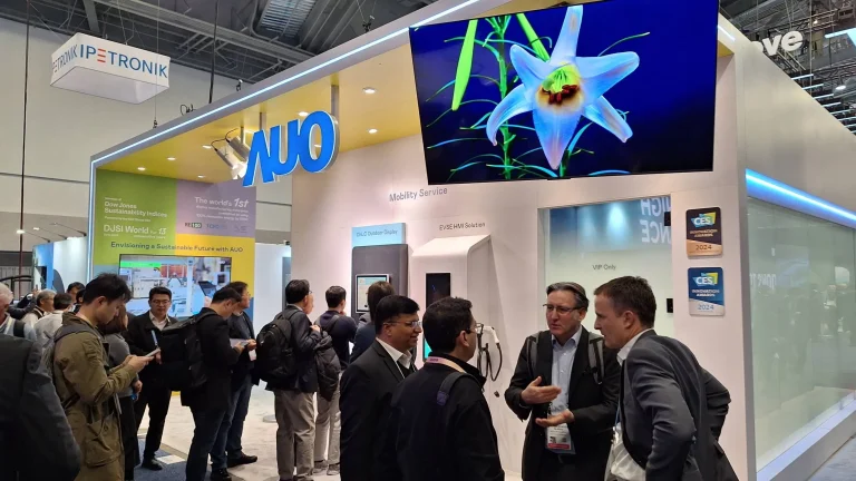 美国拉斯维加斯消费电子展览会CES现场照片1