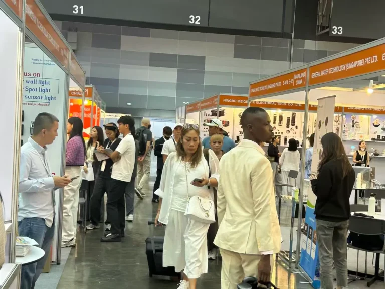 泰国曼谷消费品、礼品、消费电子展览会现场照片1