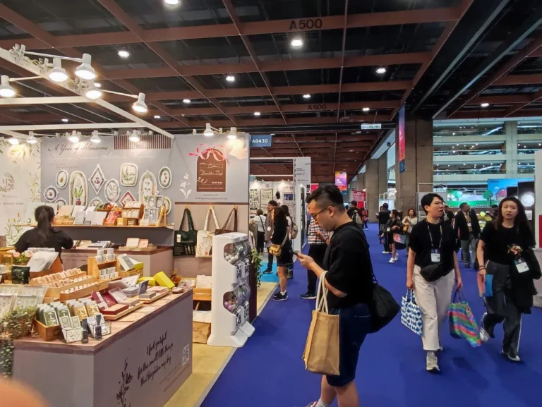 台湾创意礼品文具展览会现场照片3