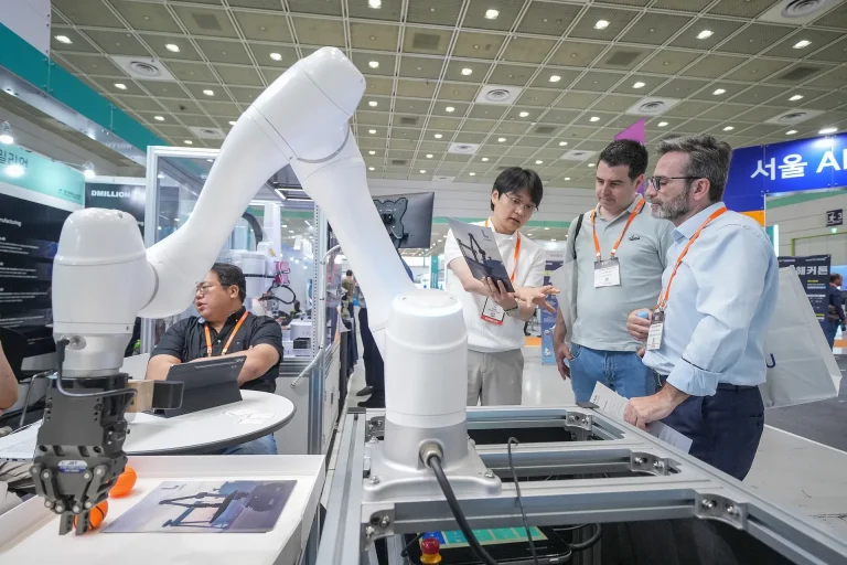 韩国首尔智能技术展览会现场照片3
