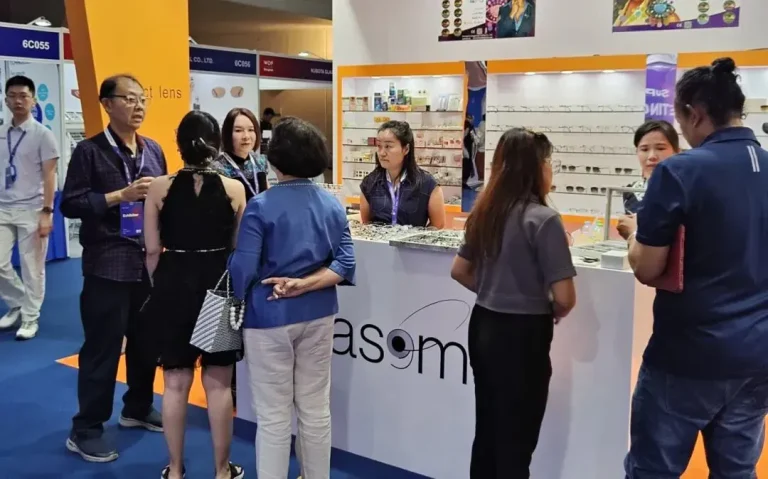 泰国东盟国际眼镜展现场照片1